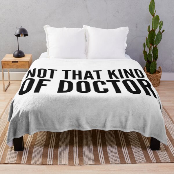 Item preview, Not That Kind Of Doctor designed and sold by texteestore.