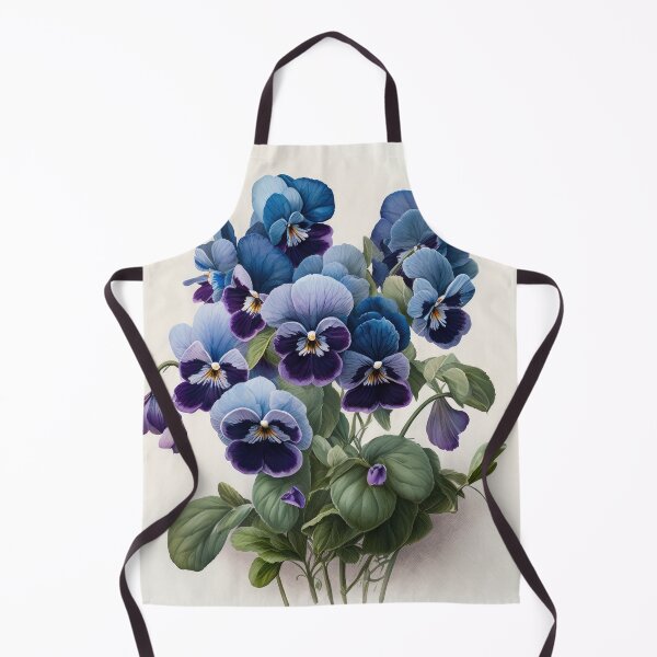 Item preview, Blue Violas designed and sold by Vanover Designs.
