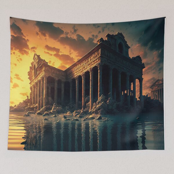 Item preview, The Destruction of Atlantis 07 designed and sold by glhphotography.
