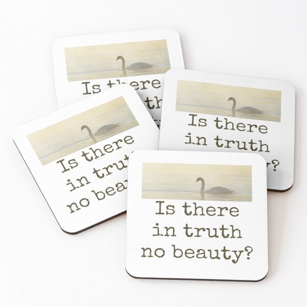 Item preview, Is There In Truth No Beauty - Beauty Quote  designed and sold by CrankyOldDude.
