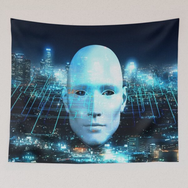 Item preview, Artificial Intelligence Is Taking Over designed and sold by Artel-Blue.