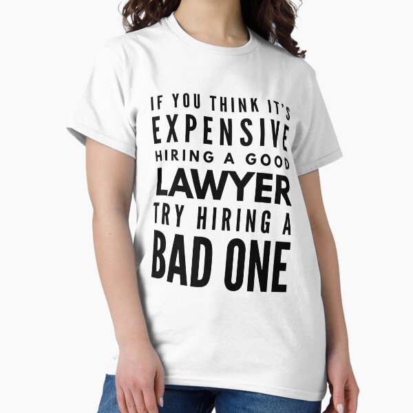 Artikel-Vorschau von Wenn Sie denken, dass es teuer ist, einen guten Anwalt einzustellen, versuchen Sie es mit einem schlechten, designt und verkauft von texteestore.
