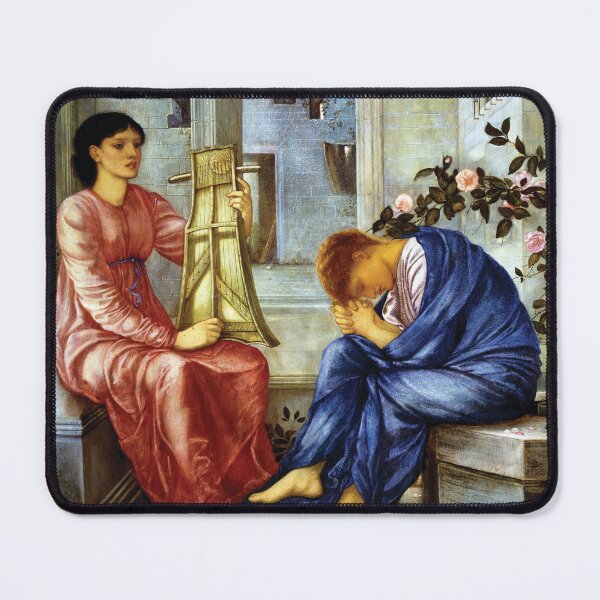 Item preview, The Lament | Edward Burne-Jones designed and sold by LaMadeleine.
