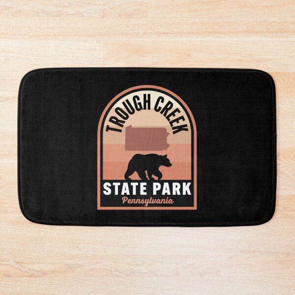 Item preview, Trough Creek State Park PA Bear designed and sold by HalpinDesign.