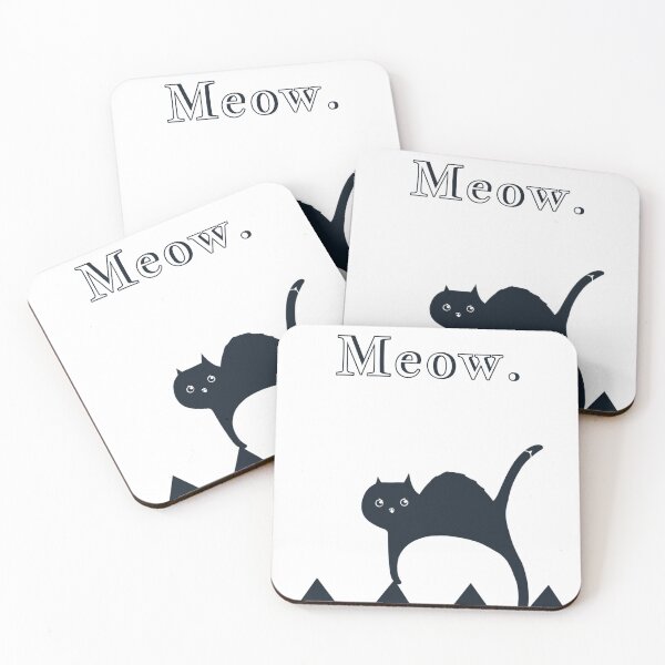 Item preview, Cat on the fence - meow designed and sold by dacivoje.