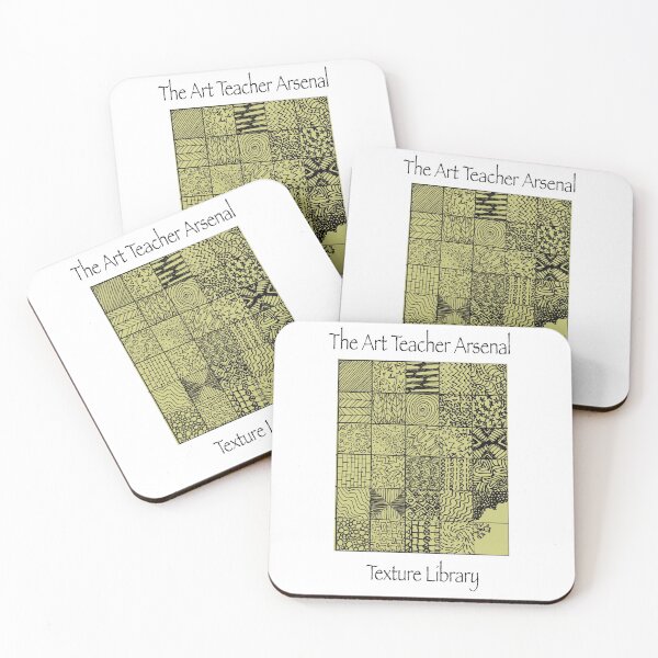 Item preview, Art Teacher Arsenal/ Texture Library designed and sold by Karen Eutemey.