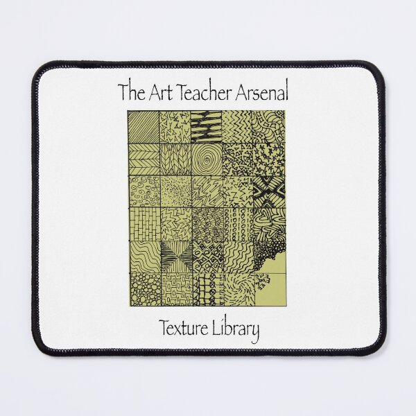 Item preview, Art Teacher Arsenal/ Texture Library designed and sold by Karen Eutemey.