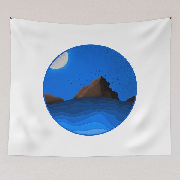 Item preview, Islands in the ocean designed and sold by AdamCeko.