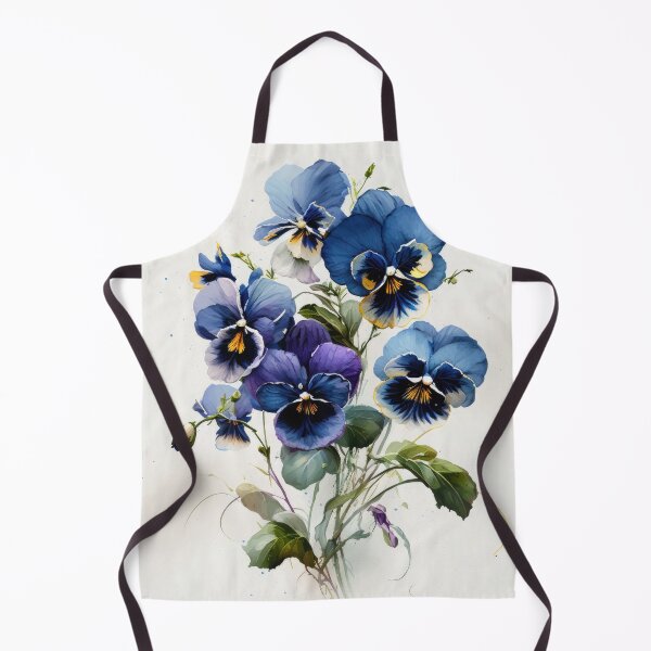 Item preview, Blue Violas designed and sold by Vanover Designs.