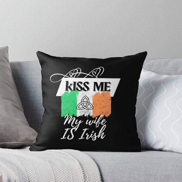 Item preview, Kiss me my wife is Irish designed and sold by rocklegends99.
