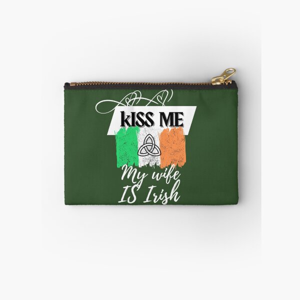 Item preview, Kiss me my wife is Irish designed and sold by rocklegends99.