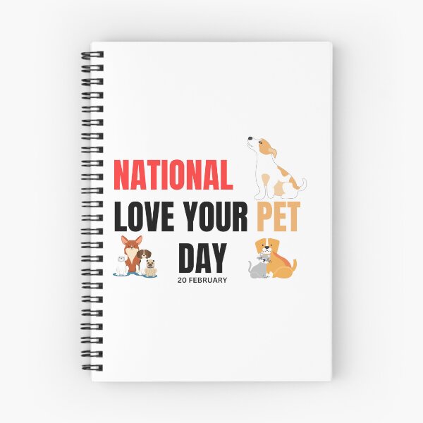 Item preview, national love your pet day designed and sold by xkiyal Art.