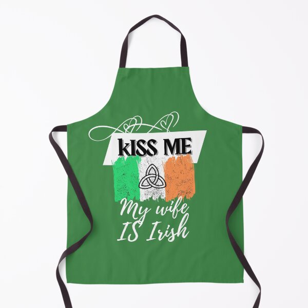 Item preview, Kiss me my wife is Irish designed and sold by rocklegends99.