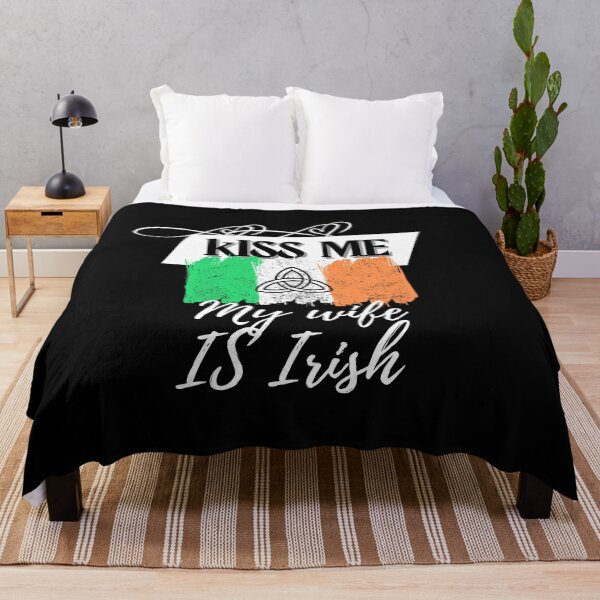 Item preview, Kiss me my wife is Irish designed and sold by rocklegends99.