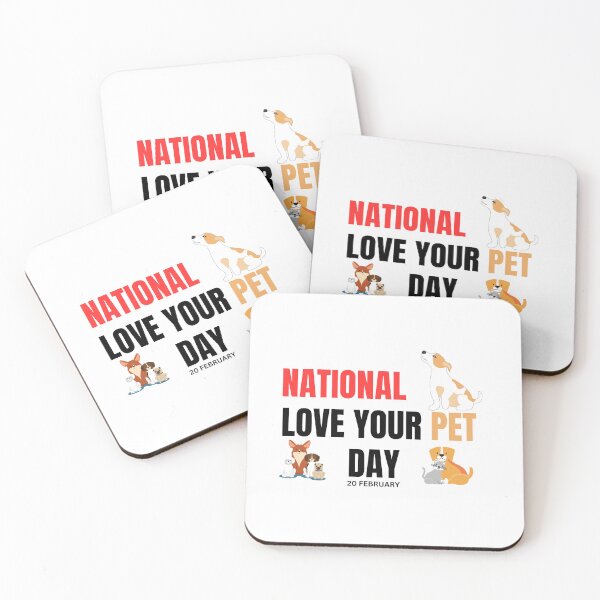 Item preview, national love your pet day designed and sold by xkiyal Art.