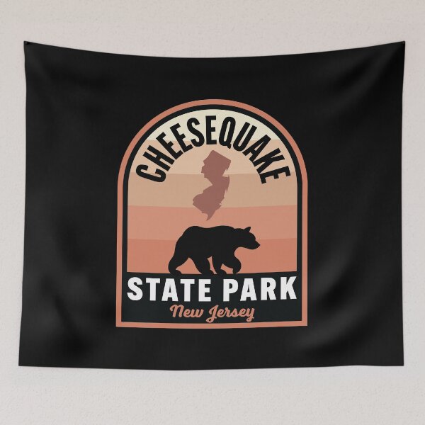 Item preview, Cheesequake State Park NJ Bear designed and sold by HalpinDesign.
