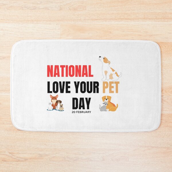 Item preview, national love your pet day designed and sold by xkiyal Art.