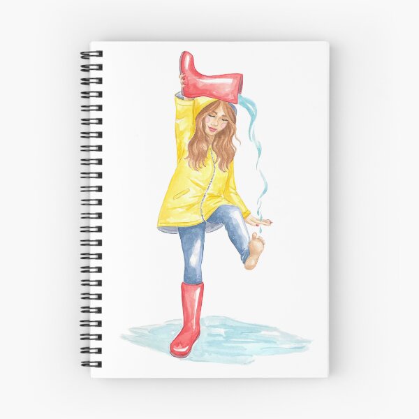 Item preview, April showers illustration designed and sold by bethanyrobyn.