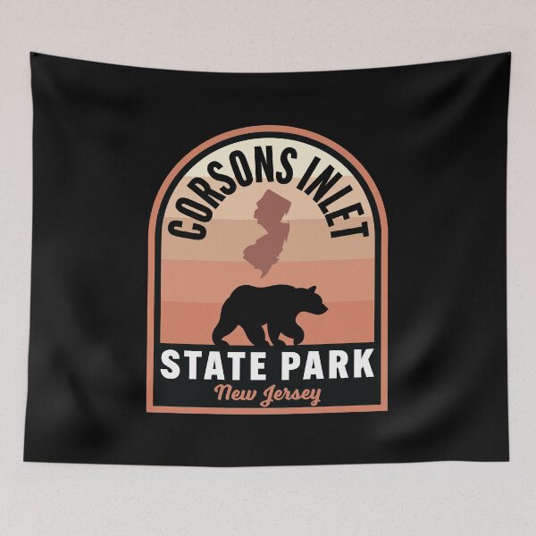 Item preview, Corsons Inlet State Park NJ Bear designed and sold by HalpinDesign.