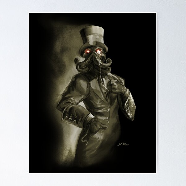 Item preview, Dapper Cthulhu designed and sold by DanielBDemented.