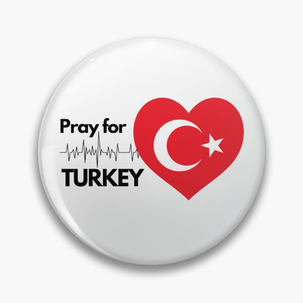 Item preview, Pray for turkey  designed and sold by ardianSZ-studio.