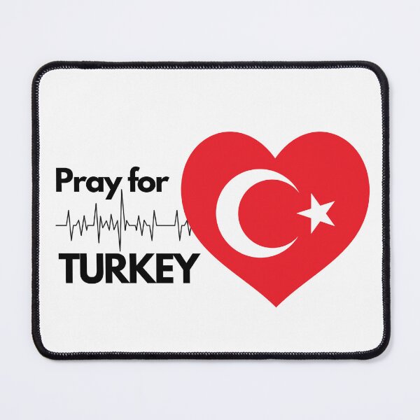 Item preview, Pray for turkey designed and sold by ardianSZ-studio.