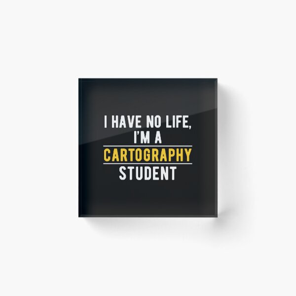Item preview, Student Cartographer Cartography designed and sold by NestaReign.