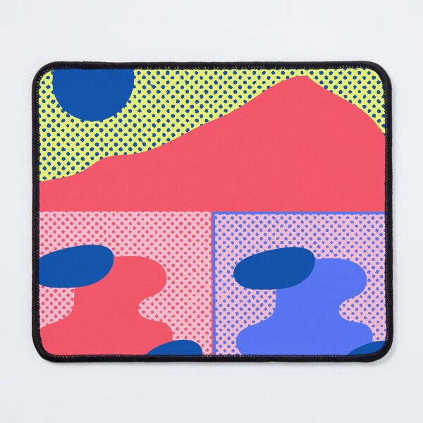 Item preview, Minimalistic Colorful Mountain Graphic Collage Design designed and sold by ElVyartStore.