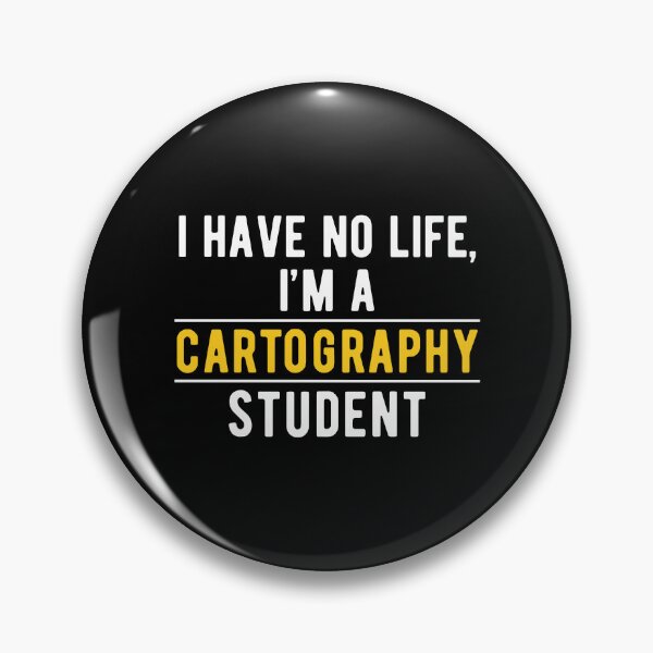 Item preview, Student Cartographer Cartography designed and sold by NestaReign.