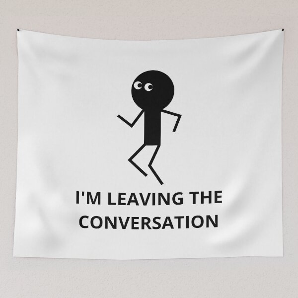 Item preview, I'm leaving the conversation designed and sold by RealHyper.