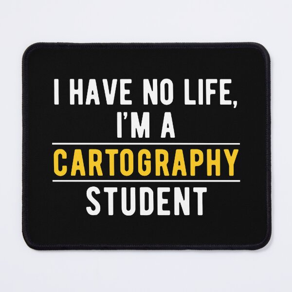 Item preview, Student Cartographer Cartography designed and sold by NestaReign.