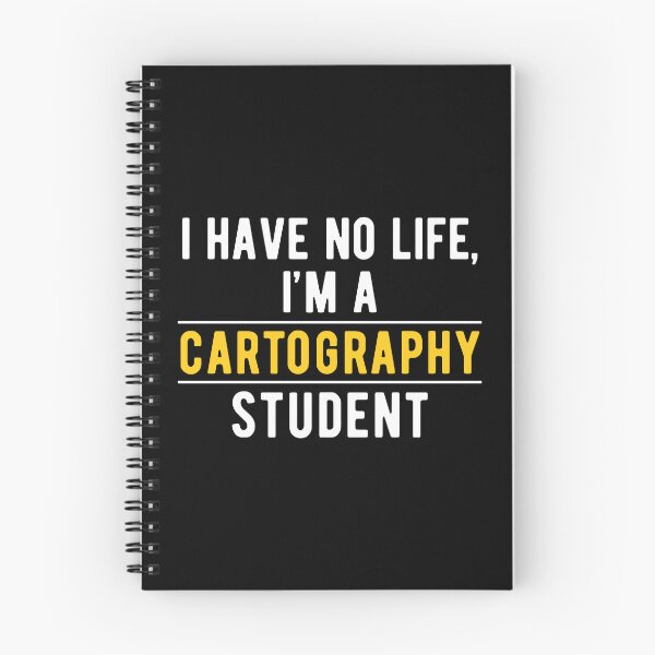 Item preview, Student Cartographer Cartography designed and sold by NestaReign.