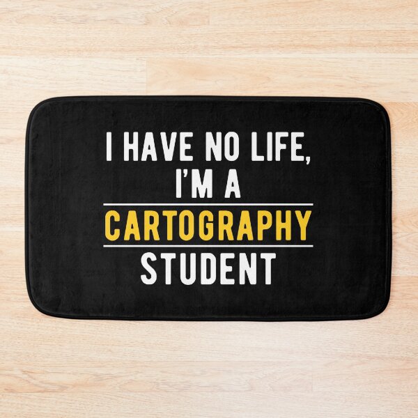 Item preview, Student Cartographer Cartography designed and sold by NestaReign.