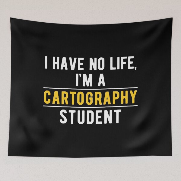 Item preview, Student Cartographer Cartography designed and sold by NestaReign.