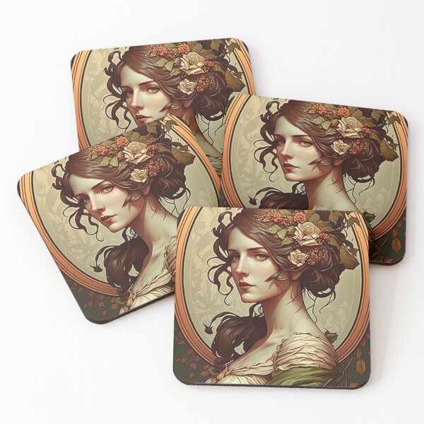 Item preview, Elizabeth Bennett designed and sold by ArtNouveauChic.