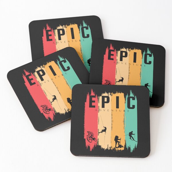 Item preview, EPIC Adventure designed and sold by ZingAndPep.