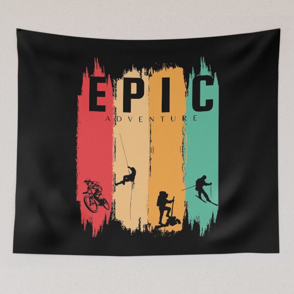 Item preview, EPIC Adventure designed and sold by ZingAndPep.