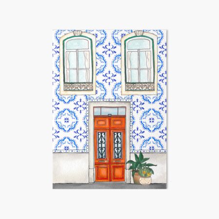 Artikel-Vorschau von Haus in Lissabon , designt und verkauft von Claudia Brüggen.