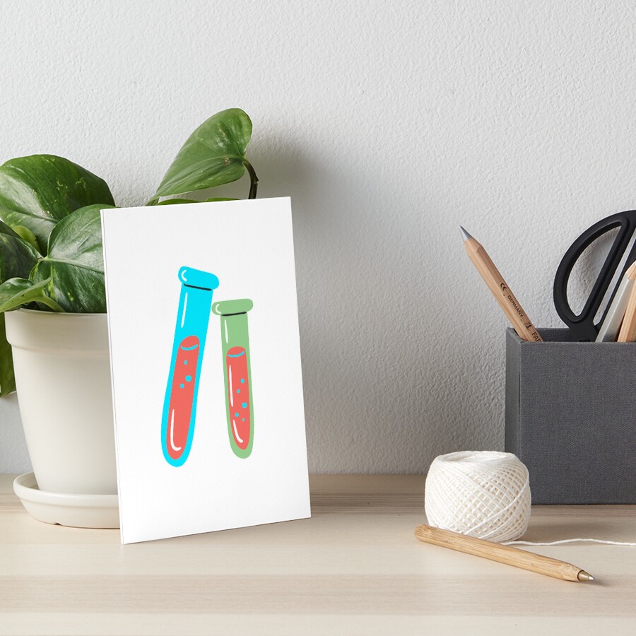 Item preview, Art Board Print designed and sold by BluePlanetStore.