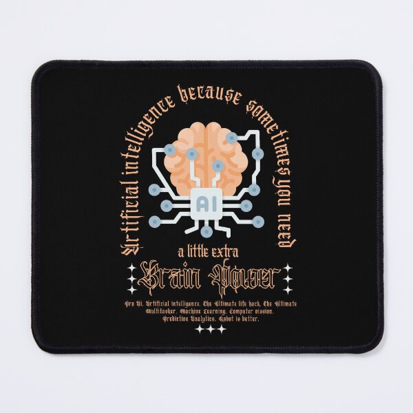 Item preview, funny artificial intelligence quotes designed and sold by vidyaroul.