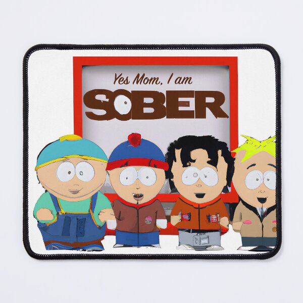 Item preview, XXL | Yes Mom, I'm Sober. designed and sold by ElektroPix.