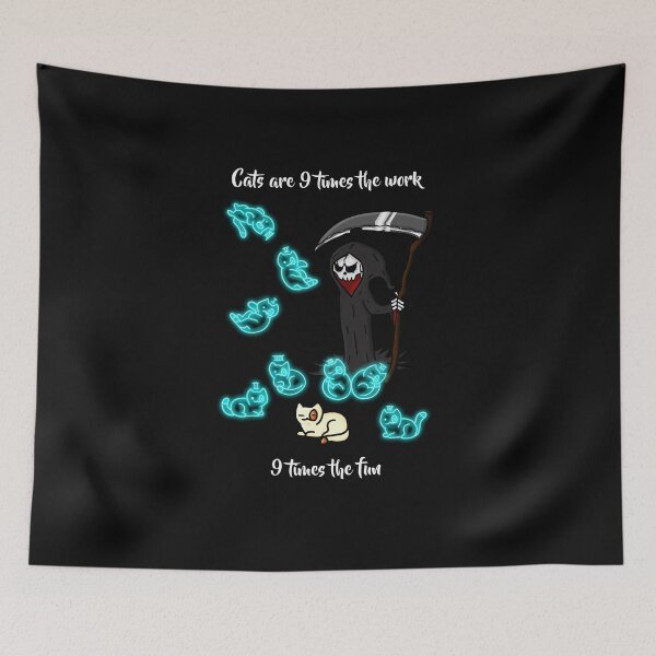 Item preview, 9 Lives designed and sold by SiriusrenoTee.