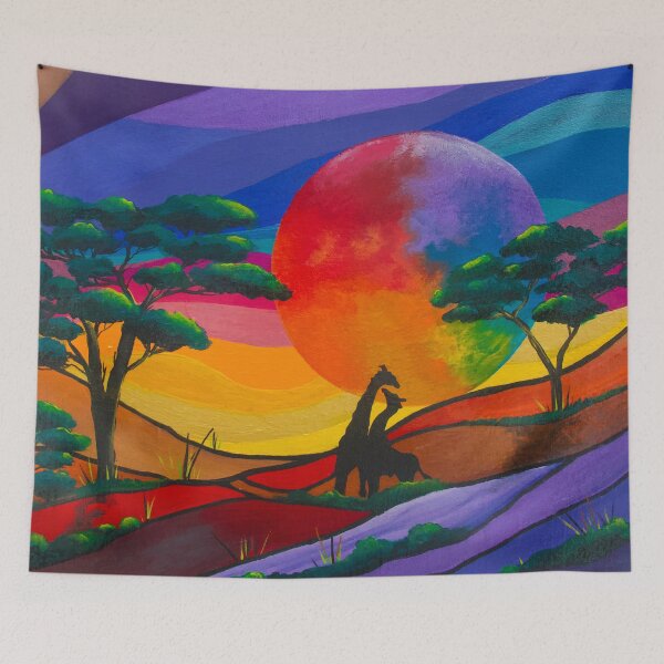 Item preview, The Tallest Love designed and sold by Deborah Malcolm Art.
