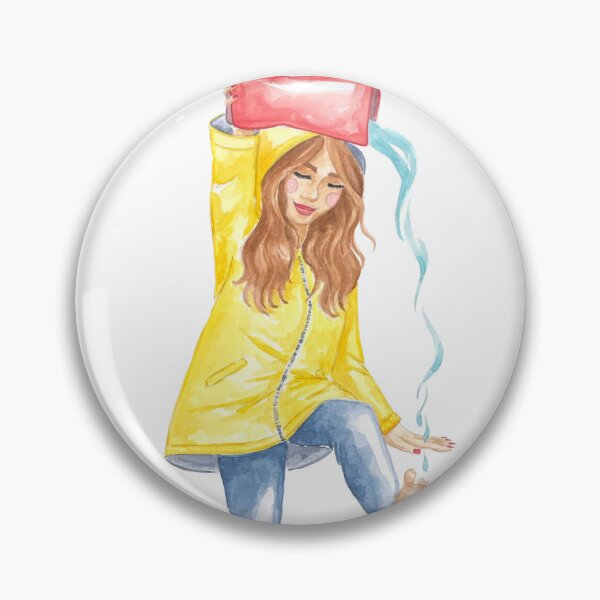 Item preview, April showers illustration designed and sold by bethanyrobyn.