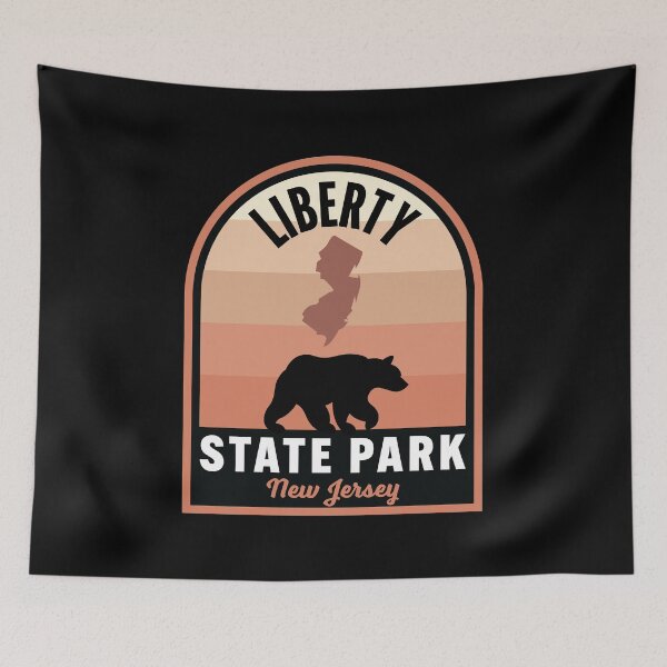 Item preview, Liberty State Park NJ Bear designed and sold by HalpinDesign.