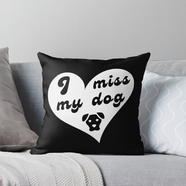 Item preview, I Miss My Dog V. 2 designed and sold by CreatureCrypts.
