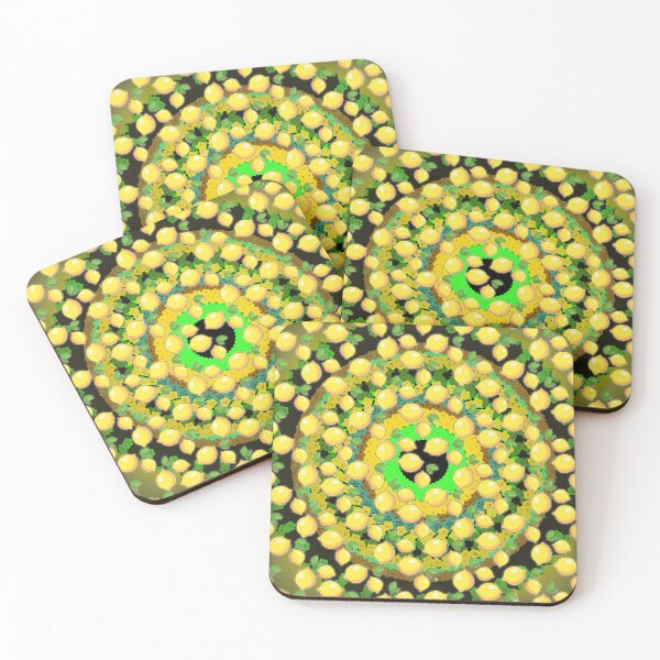 Item preview,  Fruit Aesthetic Mandala Art Natural Mandala Kaleidoscope Meditation Natural Liife Gift designed and sold by Dodern.