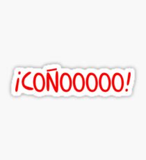 Pegatina coñooooo!