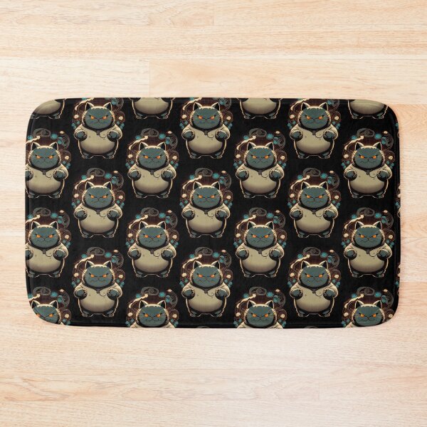 Item preview, Evil cat  designed and sold by Quiki.