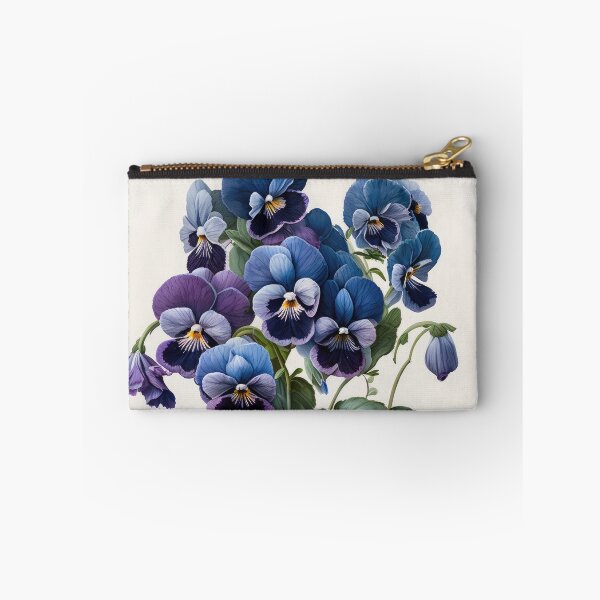 Item preview, Blue Violas designed and sold by Vanover Designs.